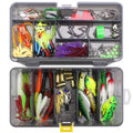 Ultimate Angler's Paradise: 168-Piece Multifunctional Fishing Accessory Set