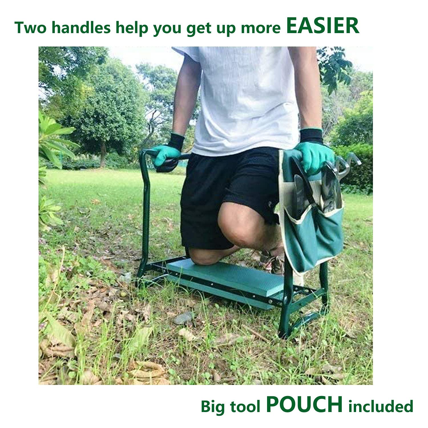 Garden Kneeler and Seat