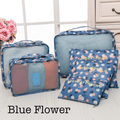 6-teiliges Reise-Organizer-Set