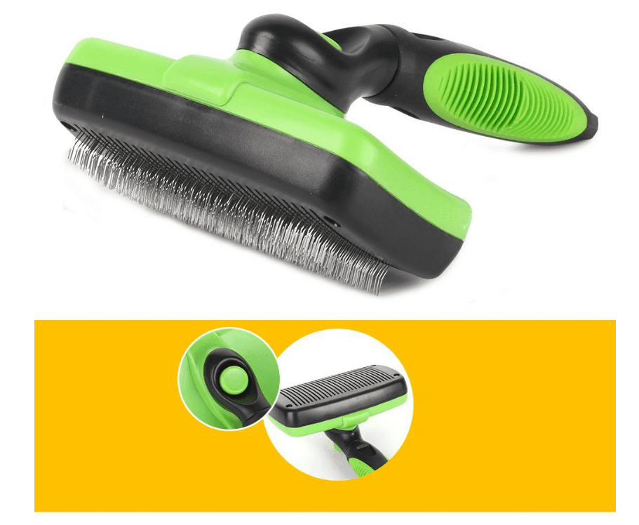 The Furfreeze Self-Cleaning Grooming Brush: The Ultimate Pet Hair Solution