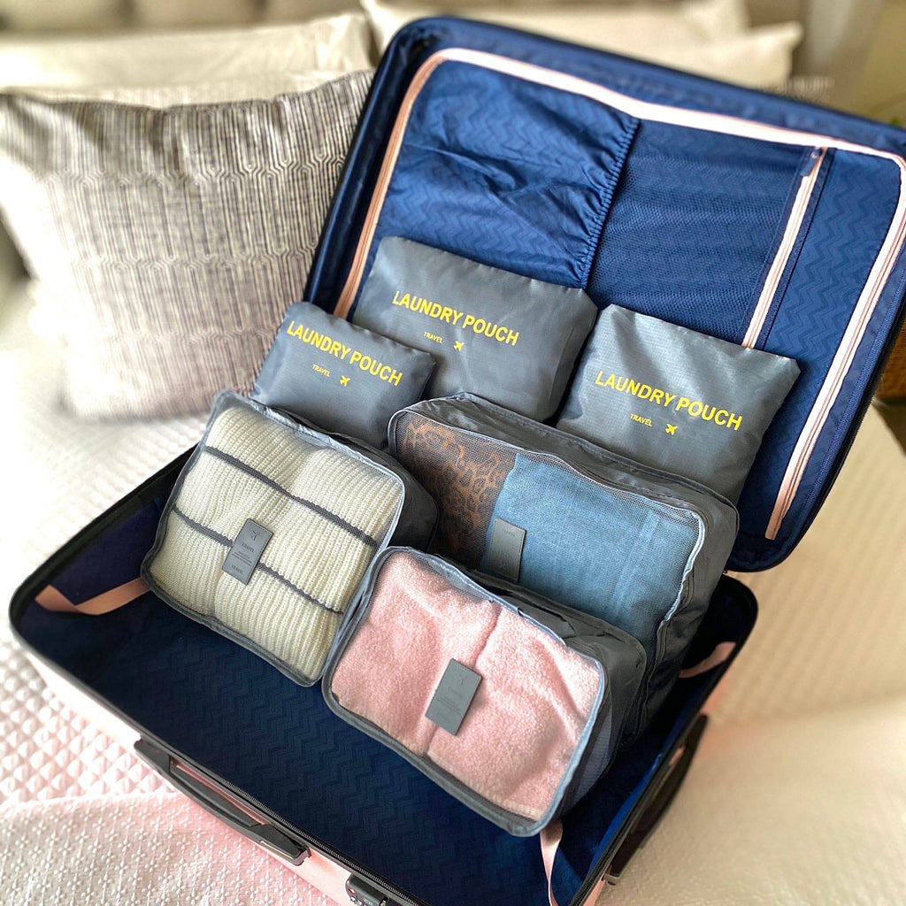 6-teiliges Reise-Organizer-Set